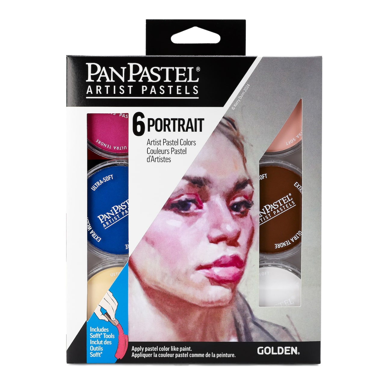 PanPastel® 6 Colour Artist Pastels Set